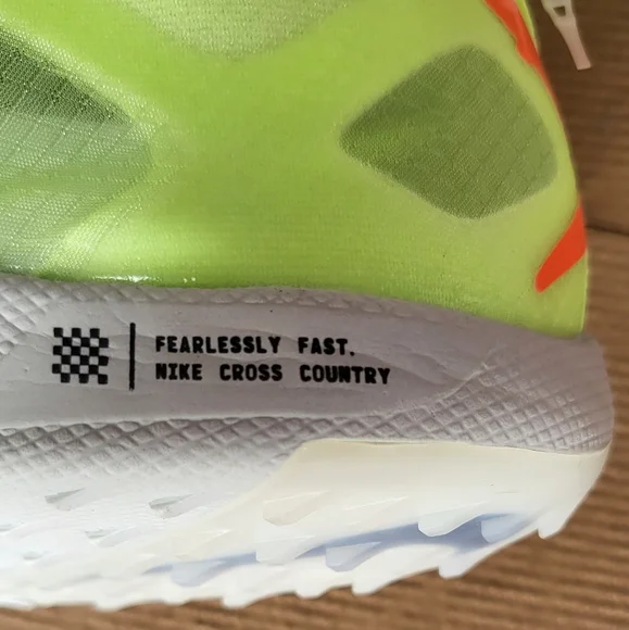 Nike Zoom Victory XC Vapor Weave Neon AJO847-701 - Picture 3 of 7